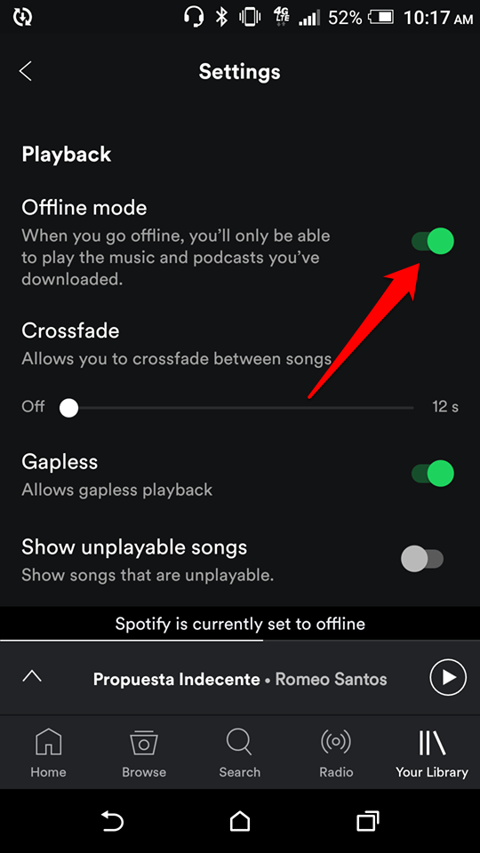 How to sync spotify with itunes